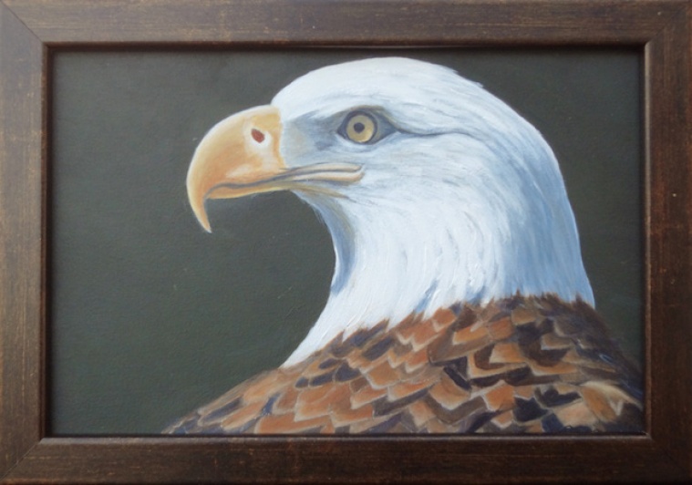 eagle art