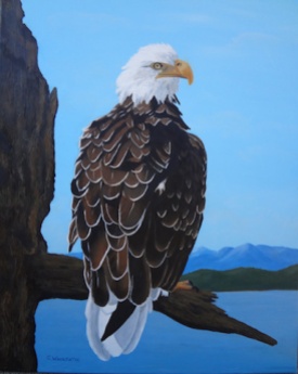 eagle art