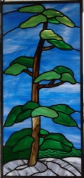 Stained Glass Tree art